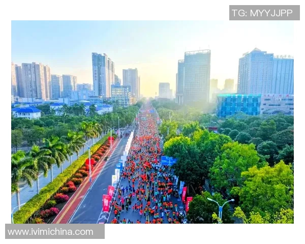 2025我国—东盟马拉松在广西防城港举行